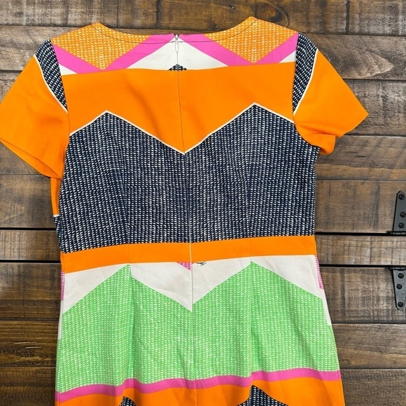 Trina Turk Revolve Lincoln Road Museum Geometric Business Casual Mini Dress 6 - Picture 5 of 14